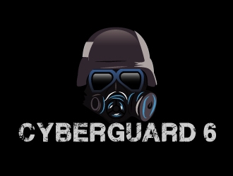 Cyberguard 6  logo design by AamirKhan