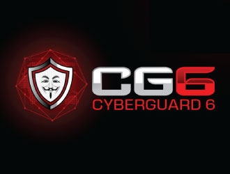 Cyberguard 6  logo design by KreativeLogos