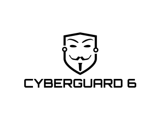 Cyberguard 6  logo design by keylogo