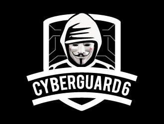 Cyberguard 6  logo design by KreativeLogos