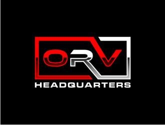 ORV HeadQuarters / ORV HQ logo design by asyqh