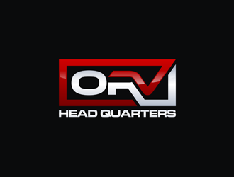 ORV HeadQuarters / ORV HQ logo design by Rizqy