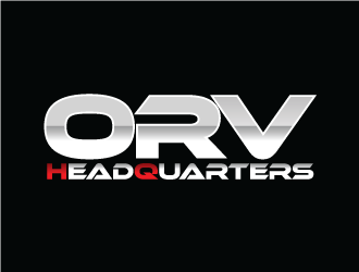 ORV HeadQuarters / ORV HQ logo design by schemos