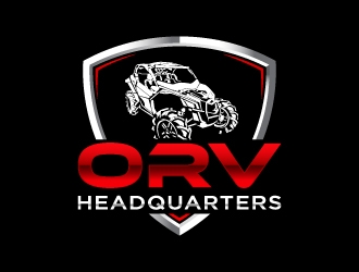 ORV HeadQuarters / ORV HQ logo design by iamjason