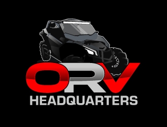 ORV HeadQuarters / ORV HQ logo design by dasigns