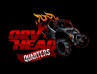 ORV HeadQuarters / ORV HQ logo design by dasigns