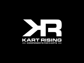 Kart Rising - Components for Karts logo design by arturo_