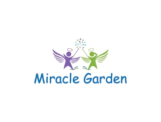 miracle garden logo design by bcendet