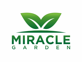 miracle garden logo design by hidro