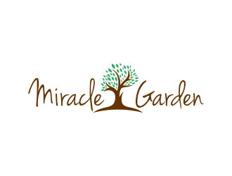 miracle garden logo design by arturo_