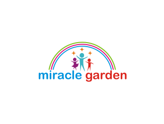 miracle garden logo design by Diancox