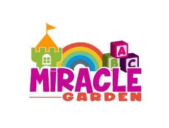 miracle garden logo design by AamirKhan