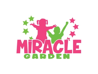 miracle garden logo design by AamirKhan