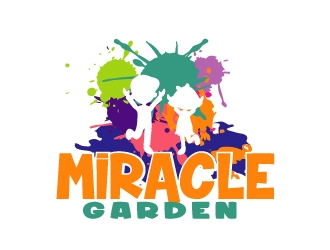 miracle garden logo design by AamirKhan