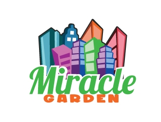 miracle garden logo design by AamirKhan