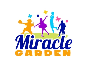 miracle garden logo design by AamirKhan