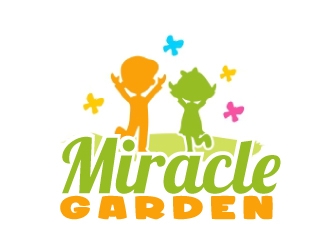 miracle garden logo design by AamirKhan