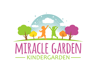 miracle garden logo design by haze