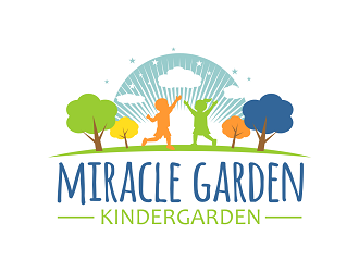 miracle garden logo design by haze