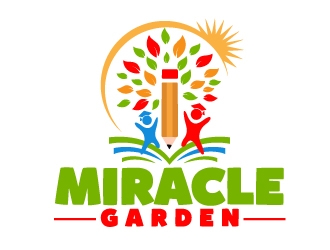 miracle garden logo design by AamirKhan