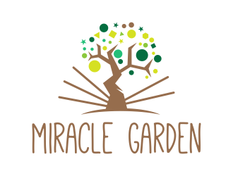 miracle garden logo design by IrvanB