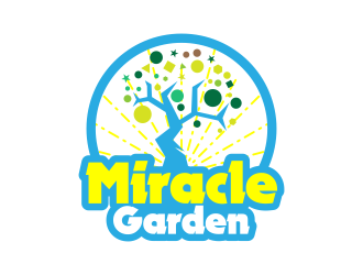 miracle garden logo design by IrvanB