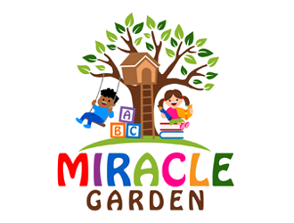 miracle garden logo design by ingepro