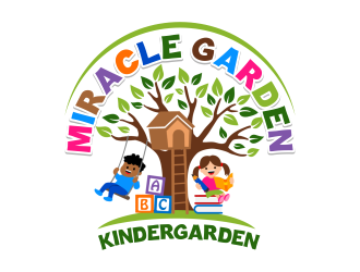 miracle garden logo design by ingepro