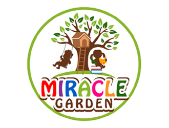 miracle garden logo design by ingepro