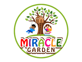 miracle garden logo design by ingepro