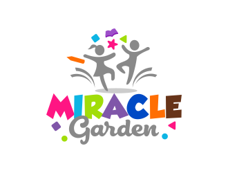 miracle garden logo design by ingepro