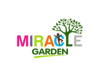 miracle garden logo design by ingepro