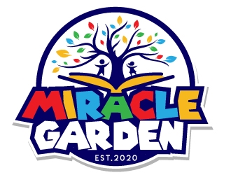 miracle garden logo design by dasigns