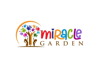 miracle garden logo design by dasigns