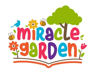 miracle garden logo design by dasigns