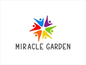 miracle garden logo design by Shabbir