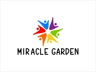 miracle garden logo design by Shabbir