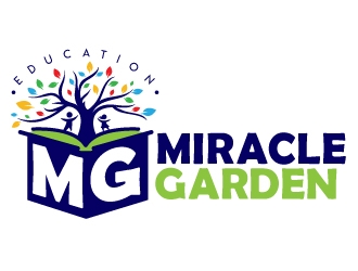 miracle garden logo design by dasigns