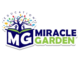 miracle garden logo design by dasigns