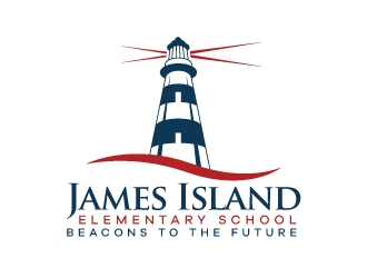 James Island Elementary School logo design by Kirito