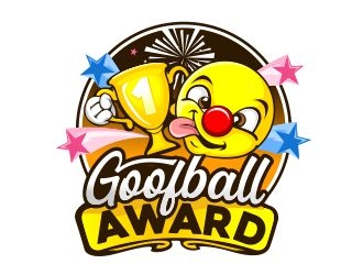 Goofball Award logo design by veron