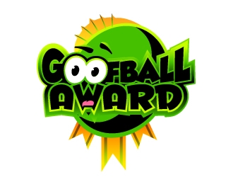 Goofball Award logo design by aRBy