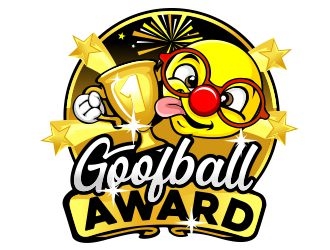 Goofball Award logo design by veron