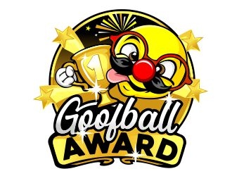 Goofball Award logo design by veron