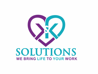 K&K Solutions logo design by cgage20