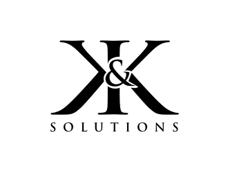 K&K Solutions logo design by Barkah