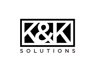 K&K Solutions logo design by Barkah