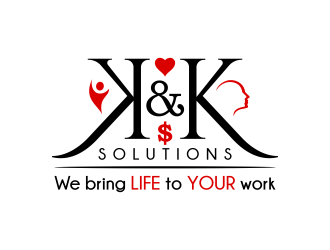 K&K Solutions logo design by ingepro