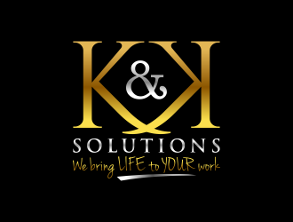 K&K Solutions logo design by ingepro