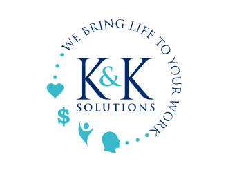 K&K Solutions logo design by ingepro